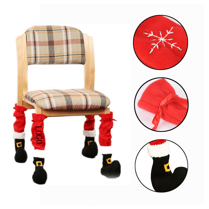 Christmas Table Foot Cover image 0