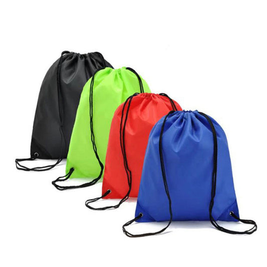 210D Polyester Drawstring Backpack image 1