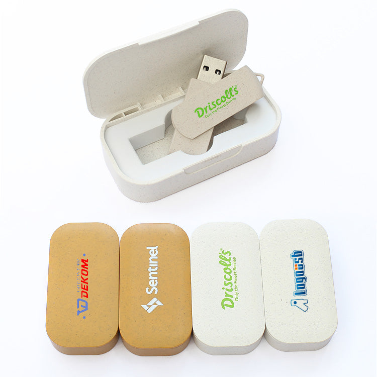 Wood USB Flash Drive w/ Case image 6