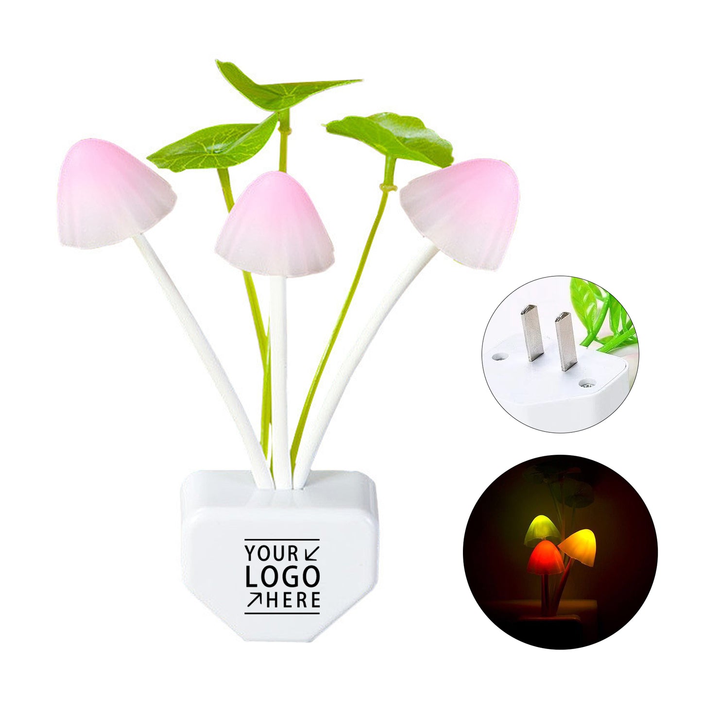 Smart Sensor LED Mushroom Night Light image 0