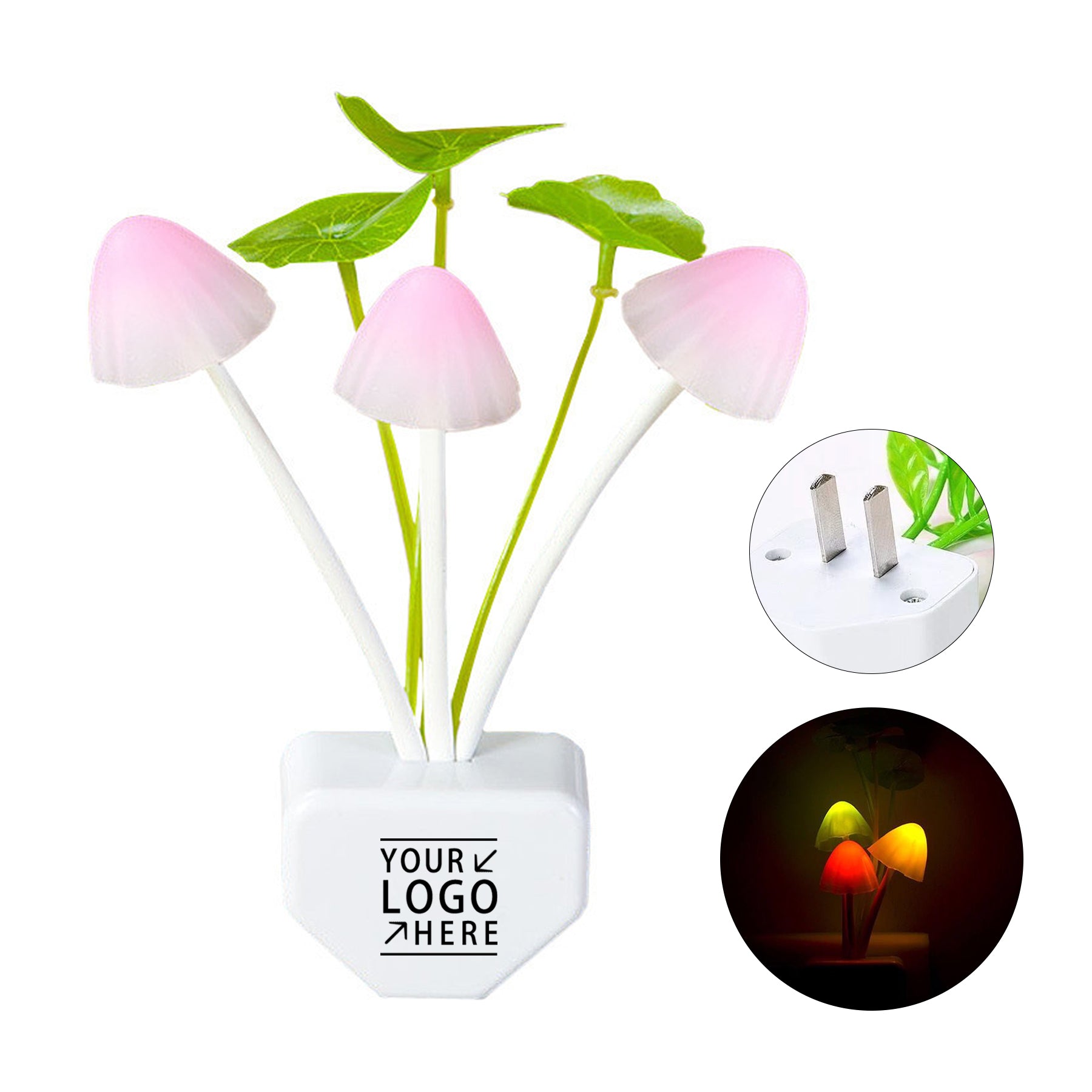 Smart Sensor LED Mushroom Night Light image 0