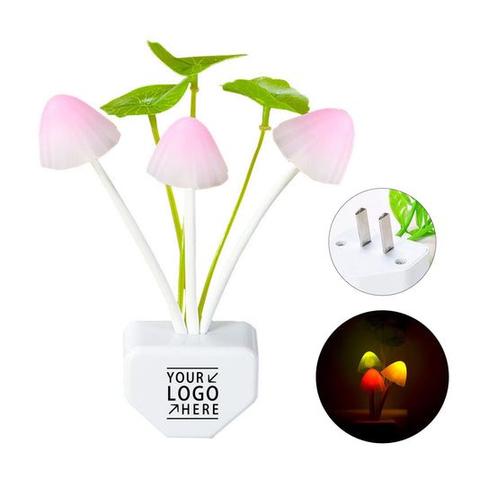 Smart Sensor LED Mushroom Night Light image 0