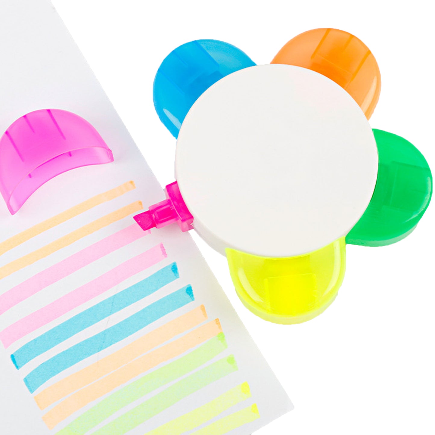 Five Color Highlighter Pen image 2