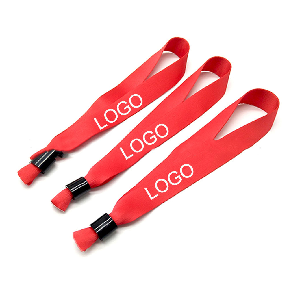 1/2" Wristband w/ Adjustable Bead image 2