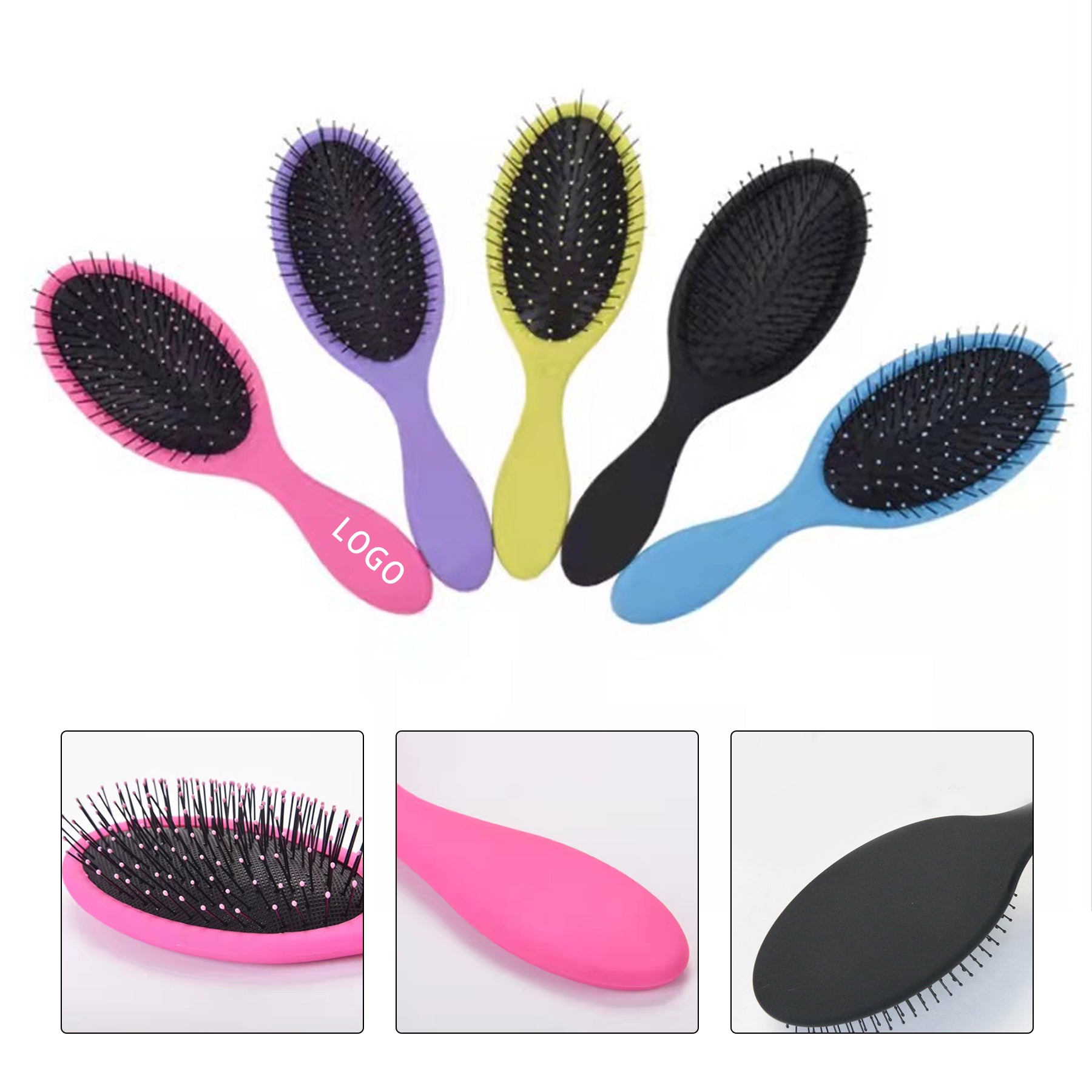 Comfort Air Cushion Hair Brush image 0