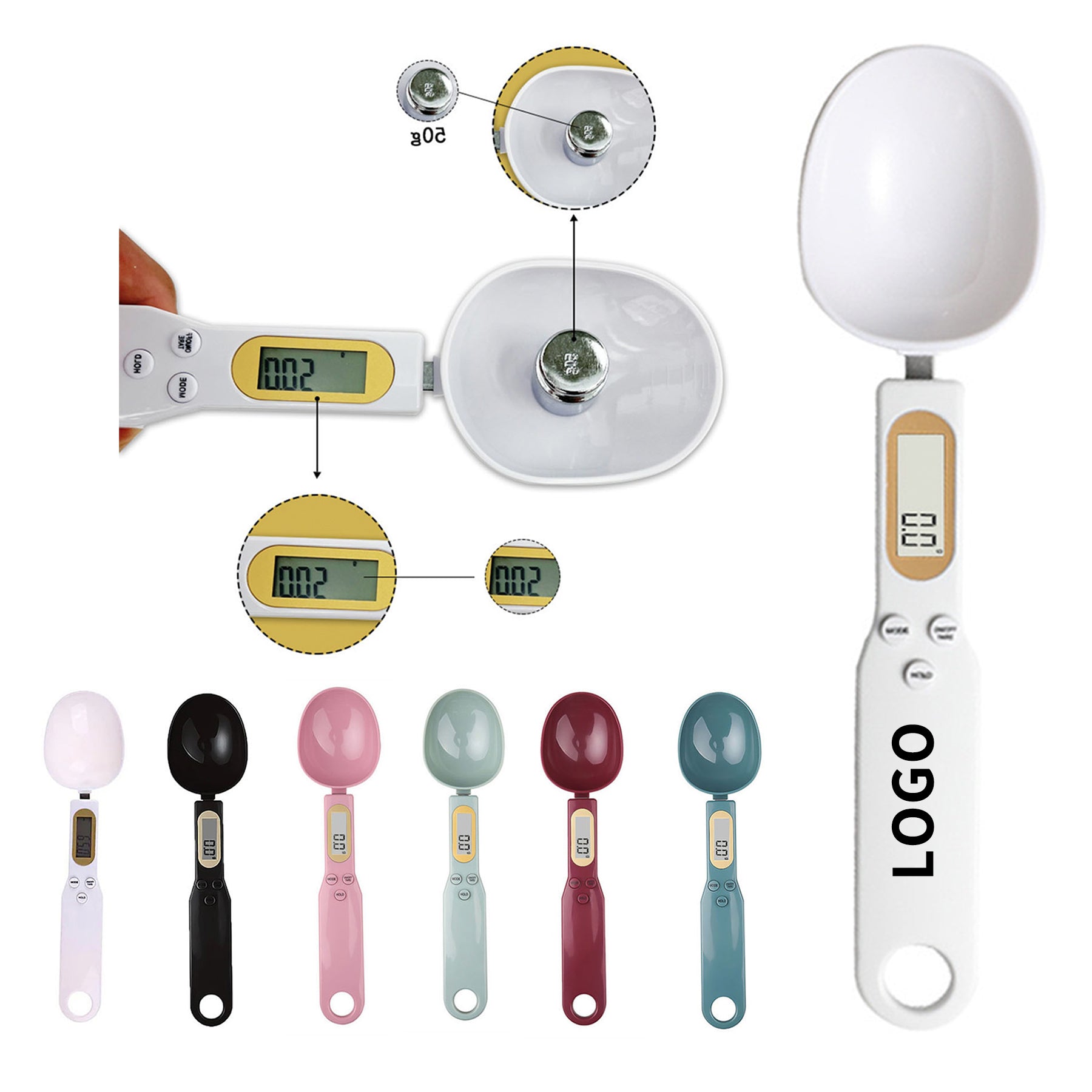 Kitchen Spoon Scale image 0