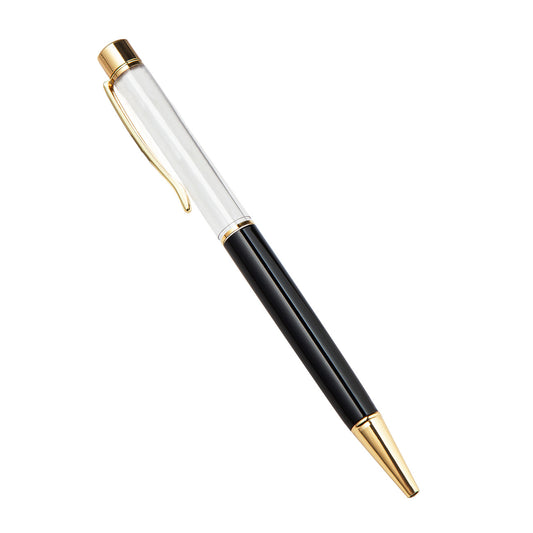 Elegant Transparent Barrel Pen image 0