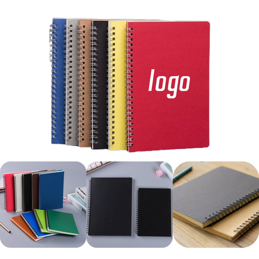 A5 Spiral Bound Notebook image 0