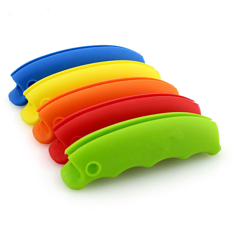 Silicone Shopping Bag Carrying Handle image 1