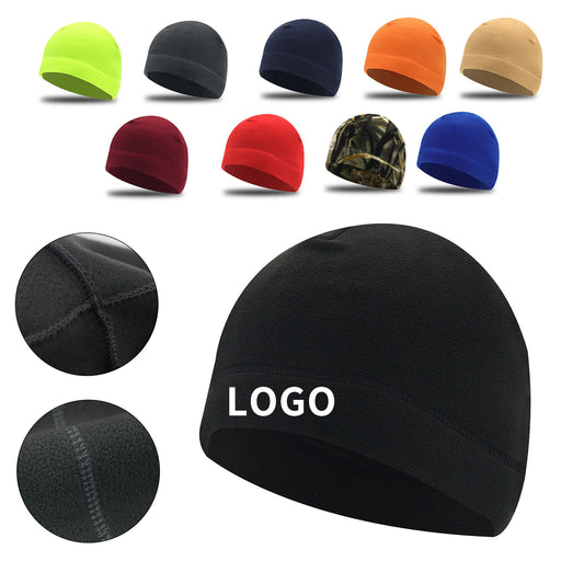 Windproof Low-Profile Fleece Skull Cap image 0