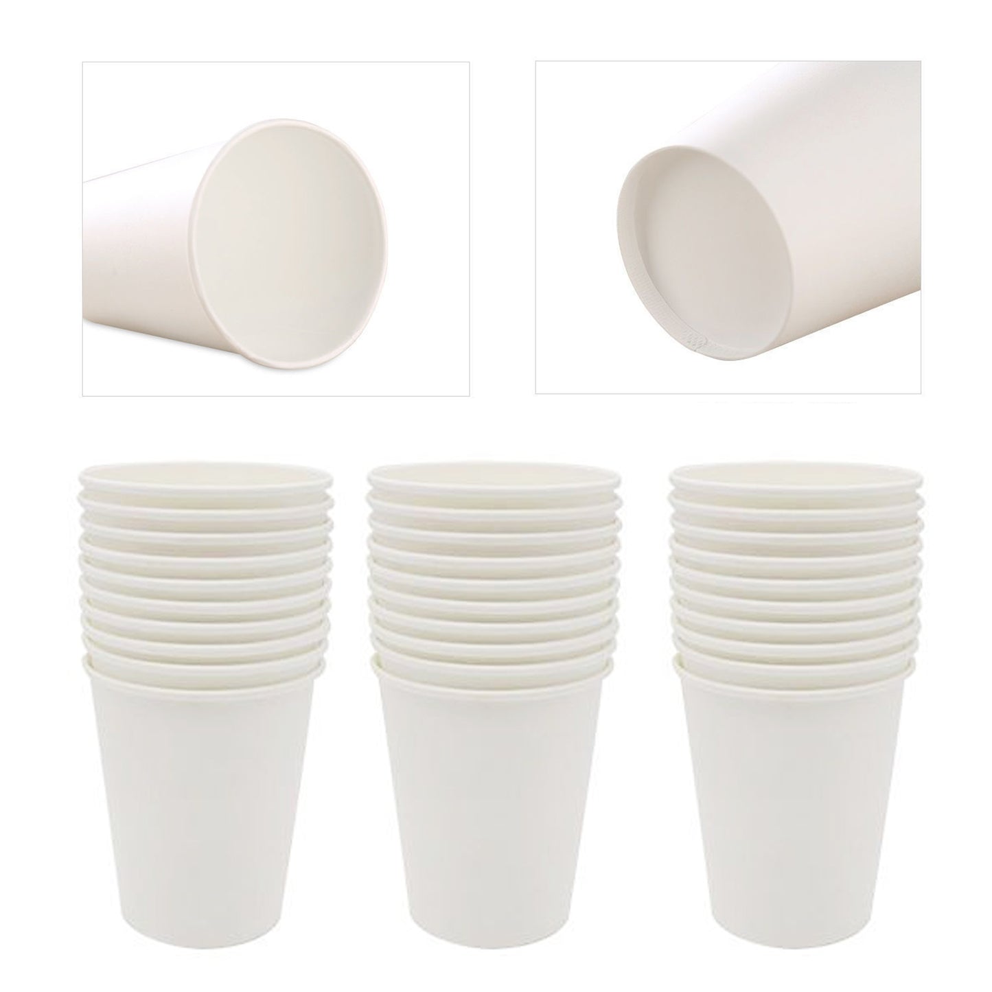 8 oz Disposable Paper Cup image 1