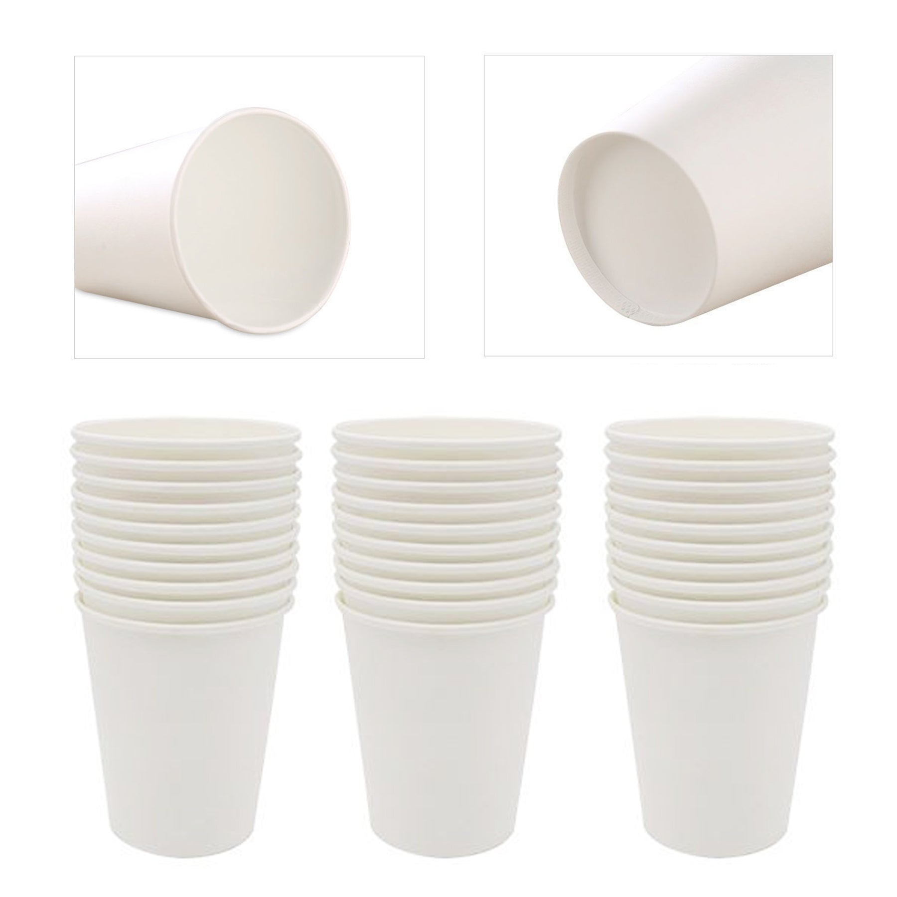 8 oz Disposable Paper Cup image 1