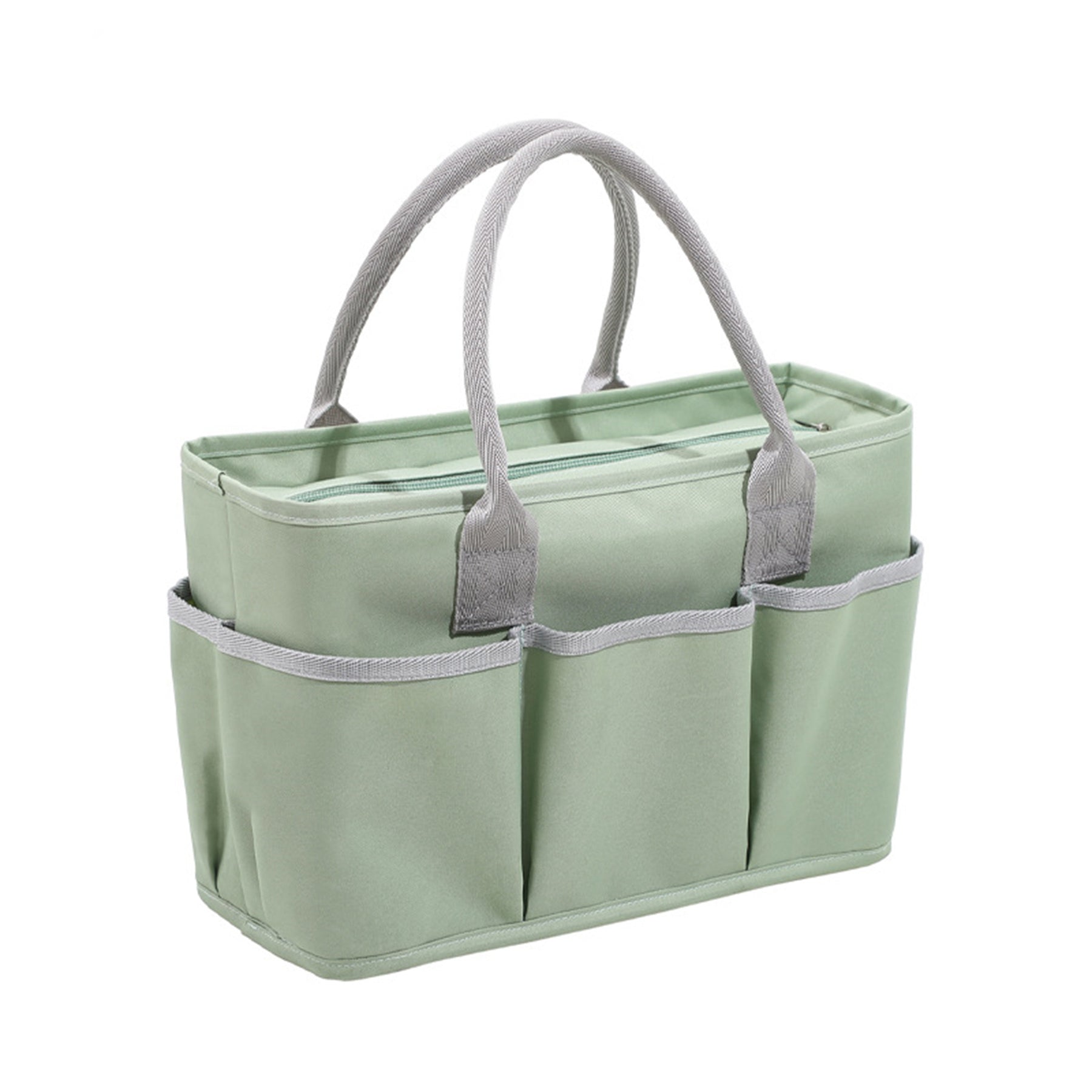 Insulated Thermal Lunch Bag with Multi-Purpose Pockets image 4