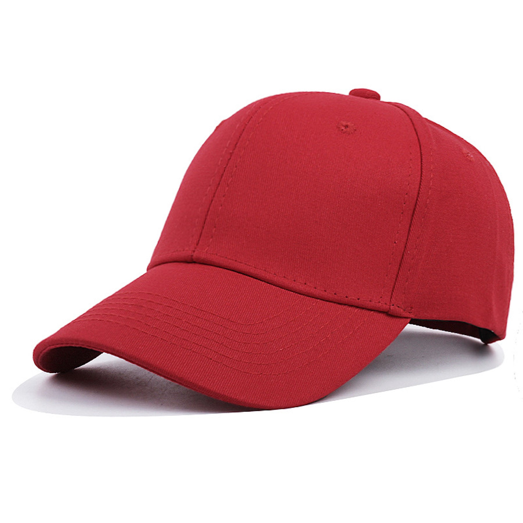 Unisex Adjustable Cotton Baseball Cap image 2