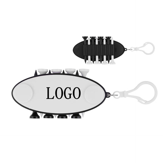 Oval Golf Tee Carrier image 0