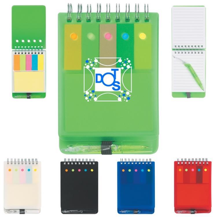 Waterproof notebook with Sticky Note & pen image 0