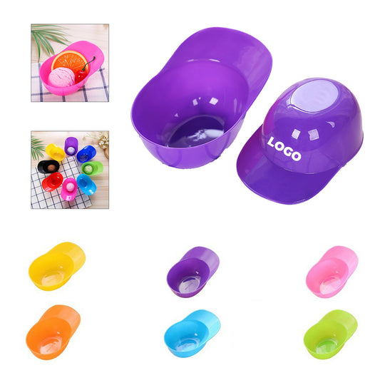 Baseball Helmet Ice Cream Bowl MOQ 100PCS image 0