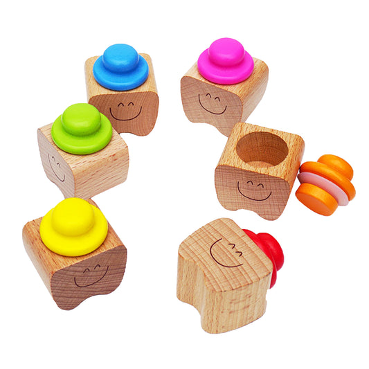 Wooden Baby Teeth Holder image 1