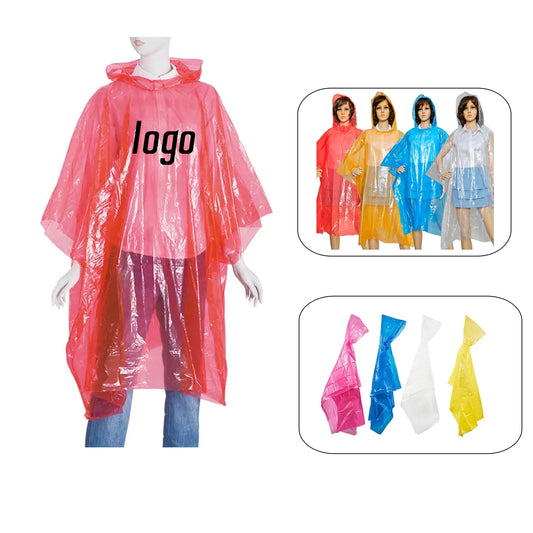 Disposable Rain Ponchos image 0