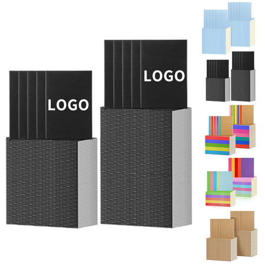 A5 5.8 x 8.3 Inches 60 Lined Pages 30 sheets Kraft Ruled Lined Journals Notebooks image 0