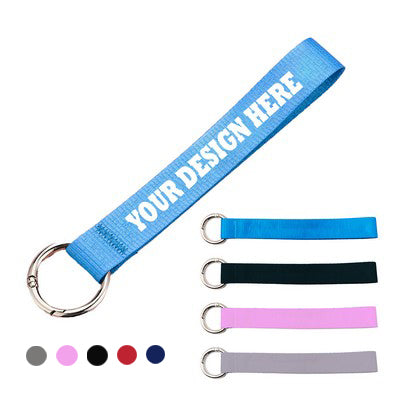 Wristlet Keychain Lanyard image 0