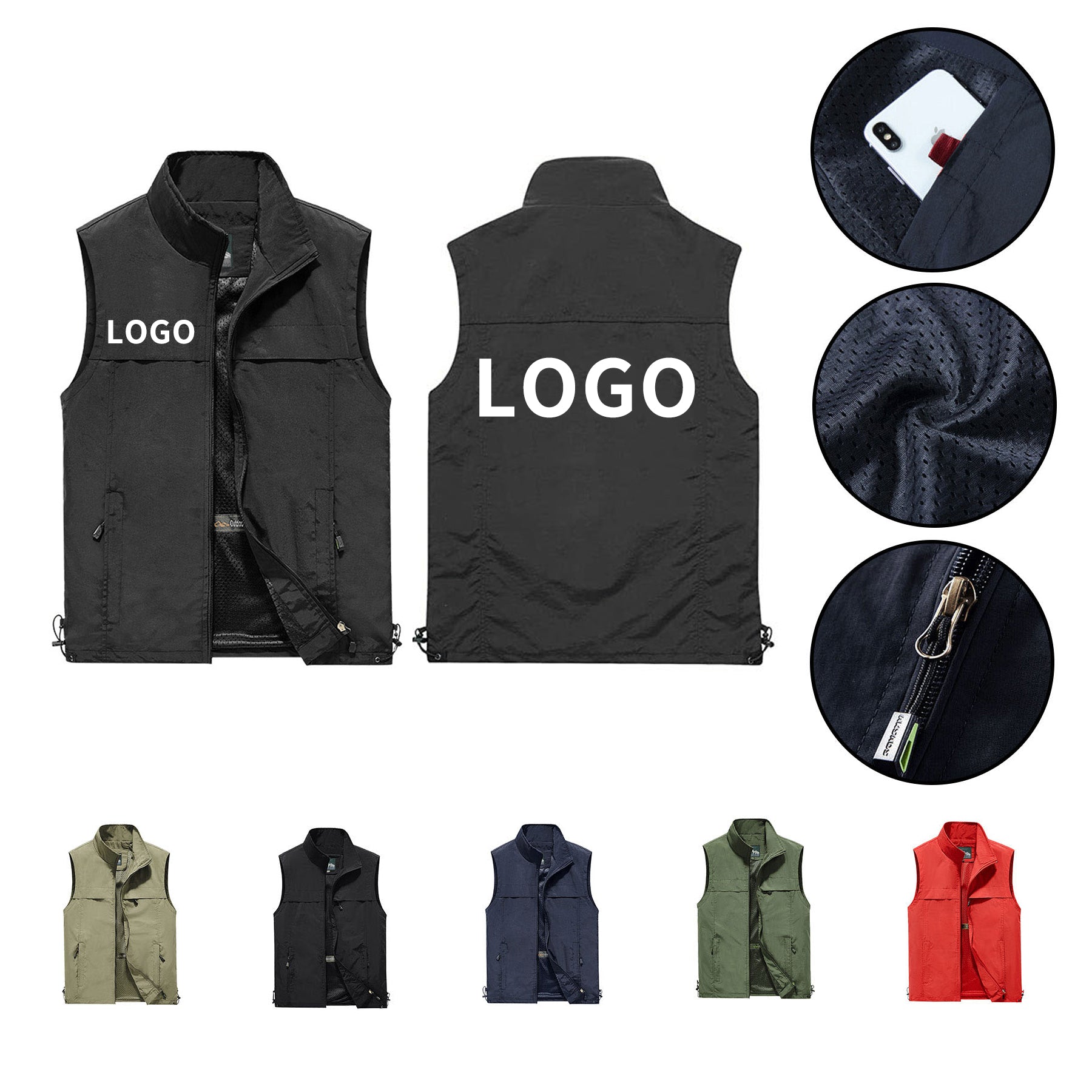 Reversible Travel Vest image 0