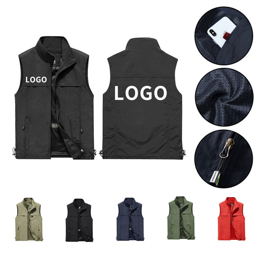 Reversible Travel Vest image 0