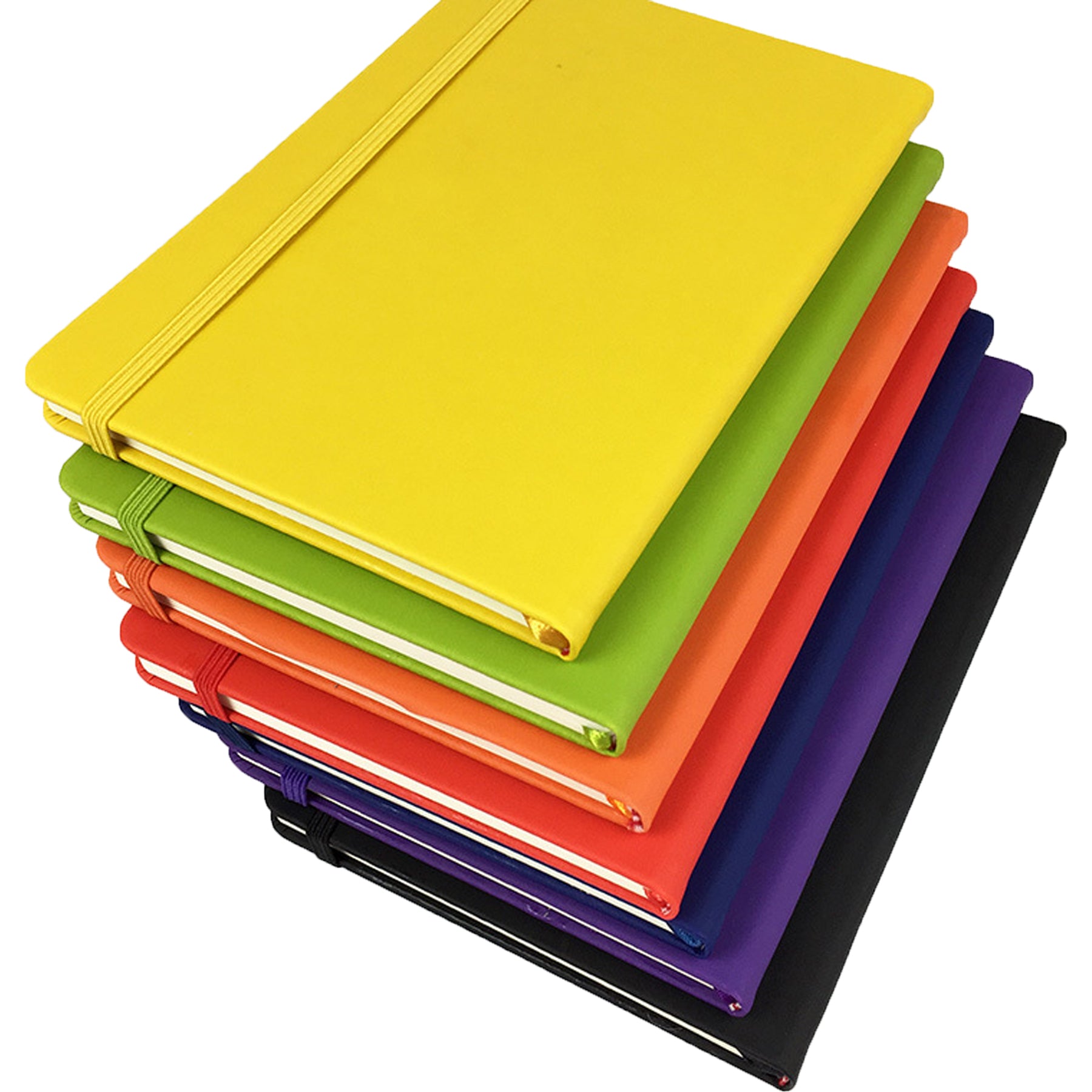 A5 Office Leather Buckle Notebook image 1