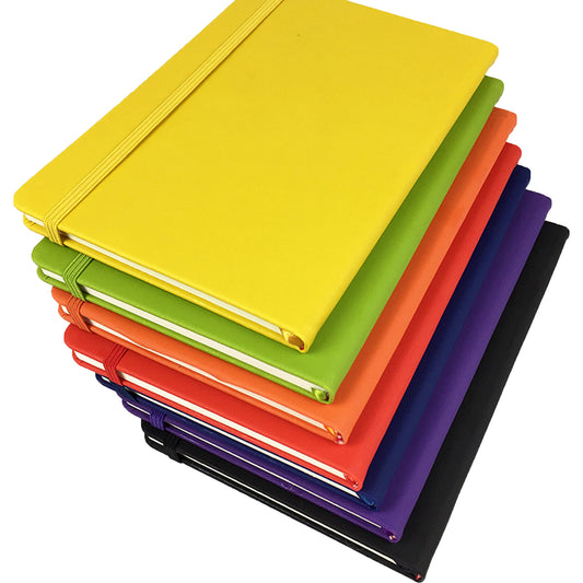 A5 Office Leather Buckle Notebook image 1