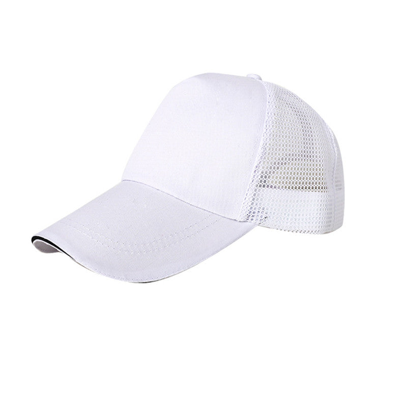 Outdoor Cap Garment Washed Trucker Hat image 1