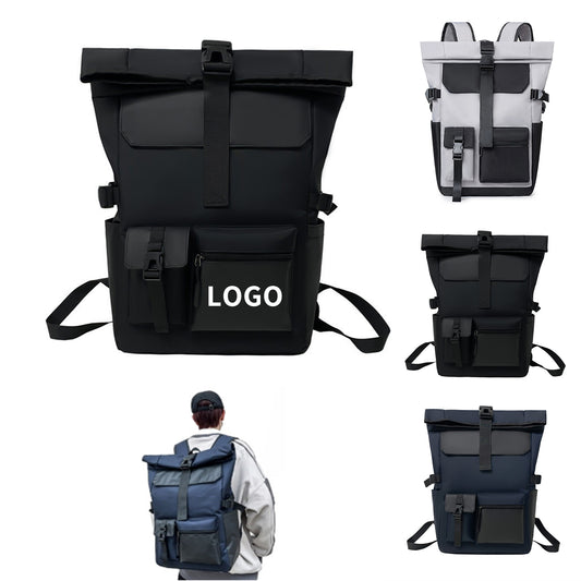 High-Density Oxford Fabric Daypack with Comfort Straps image 0