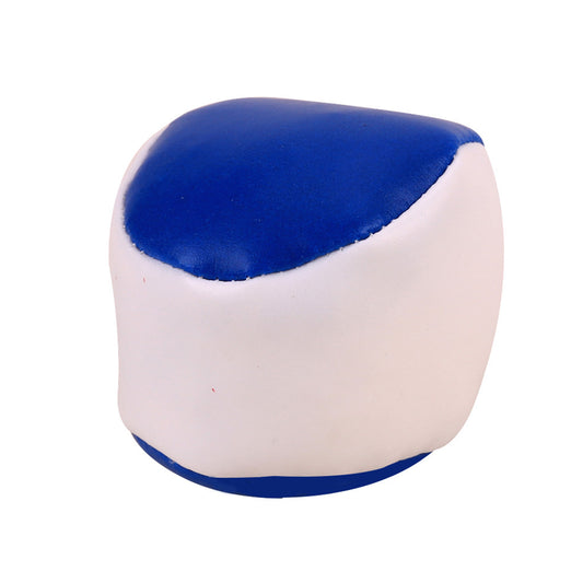 2" Two-Tone Kick Ball Hackey Sack image 1