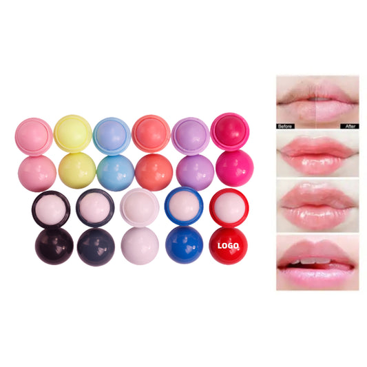 Candy Ball Lip Balm MOQ 100PCS image 0