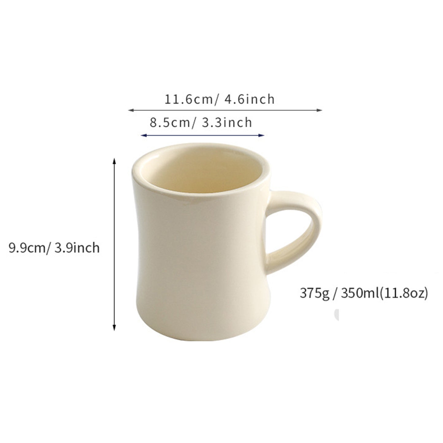 Retro Coffee Mug MOQ 30 image 1