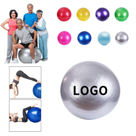 21.7" Anti-Burst Honeycomb Yoga Ball image 0