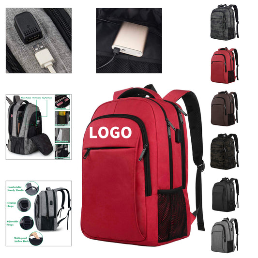 Smart Tech-Ready Laptop Backpack image 0