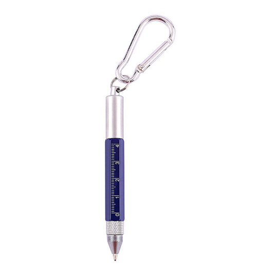 Screwdriver Ruler Stylus Pen w/Carabiner image 1