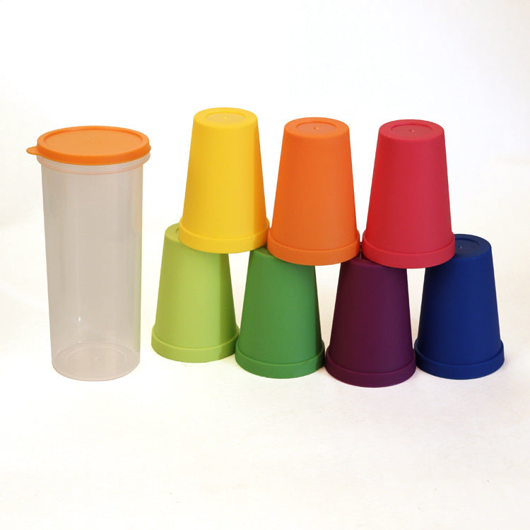 Camping Rainbow Cup Set image 1