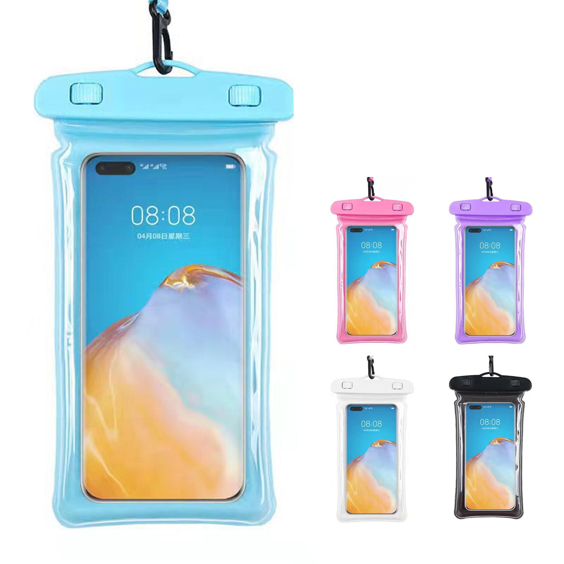 Touch-Thru Waterproof Phone Pouch image 0