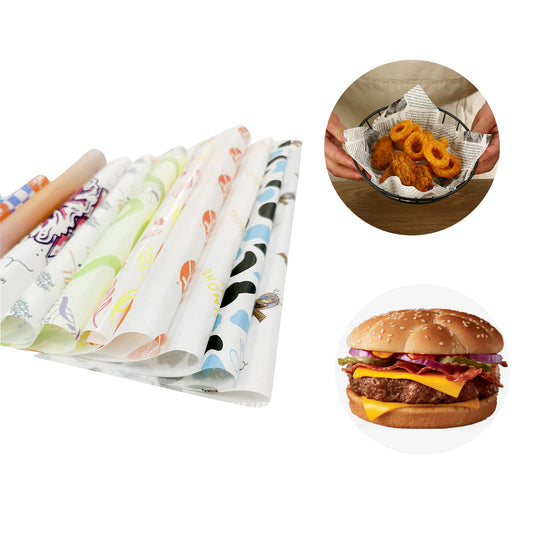 Grease Resistant Food Wrappping Wax Paper image 0
