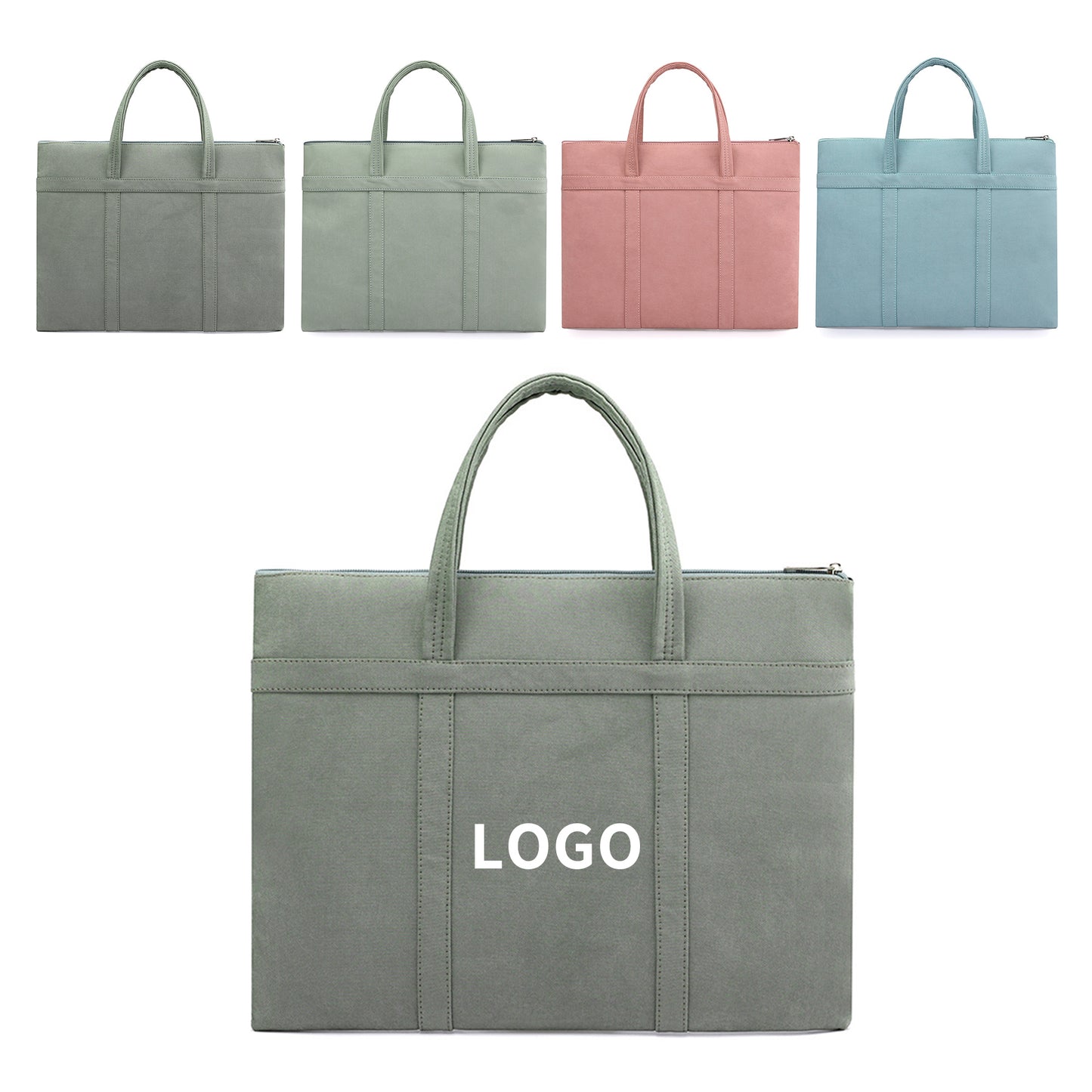 Slim and Lightweight Business Briefcase