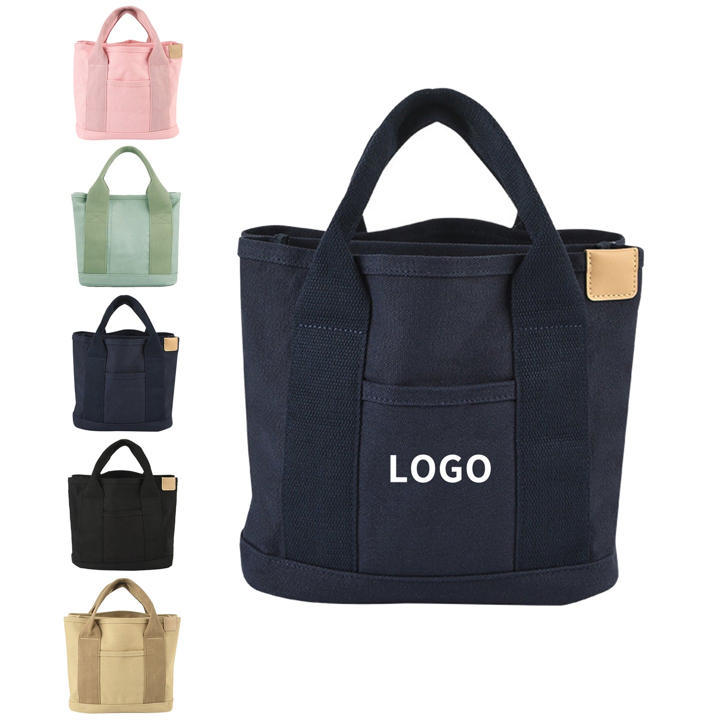 Versatile Canvas Tote for All Occasions - Green