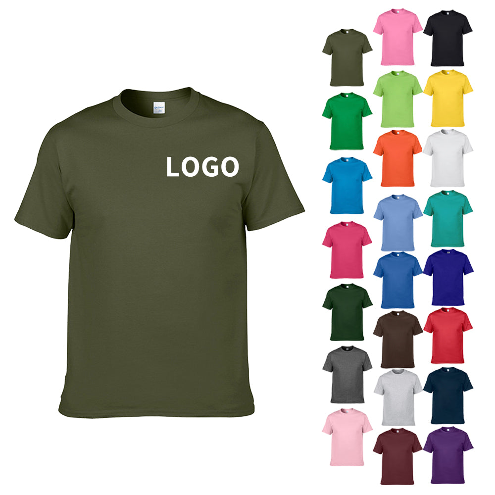 Classic Cotton Comfort T-Shirt - Black
