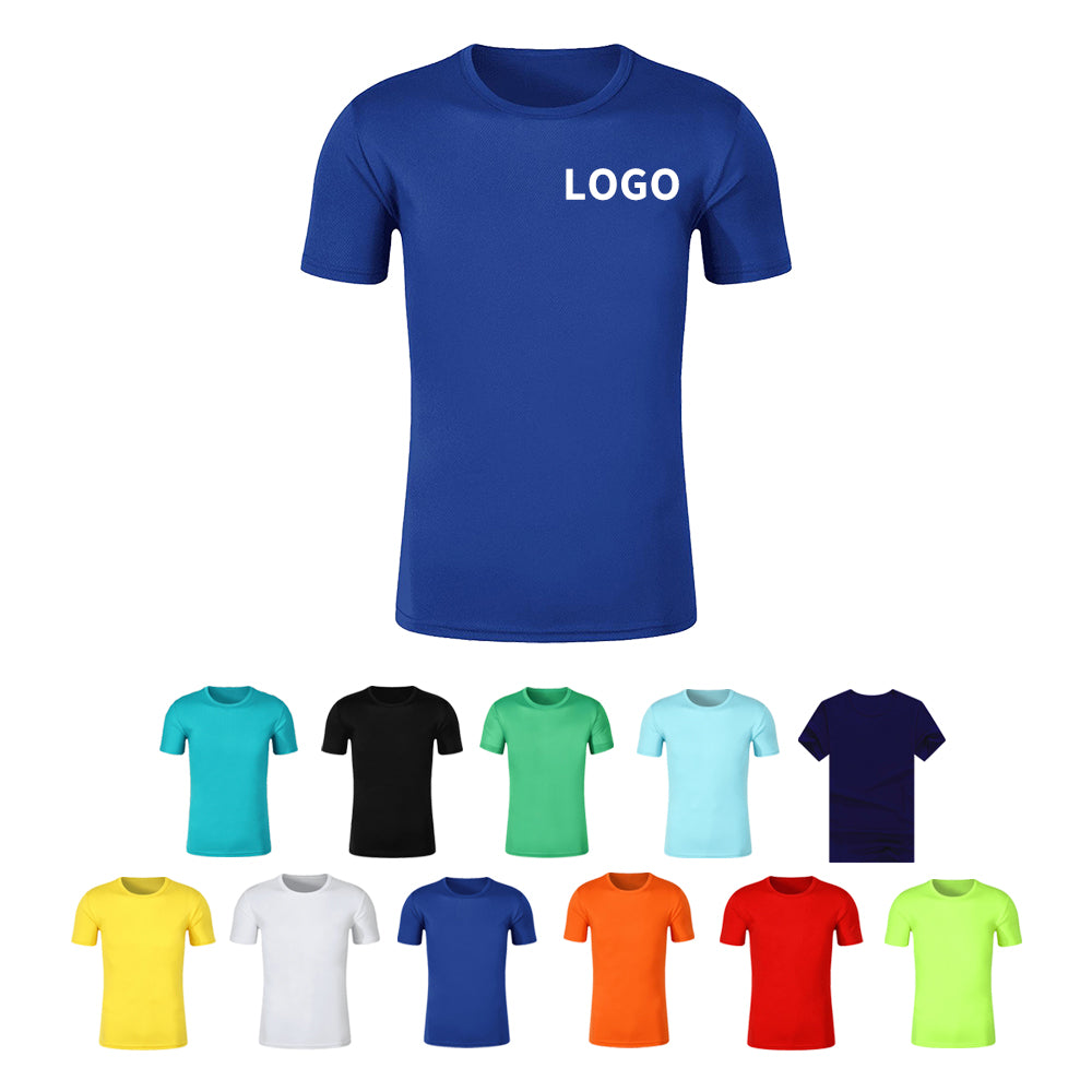 Essential Breathable Quick-Dry Tee - Light Blue