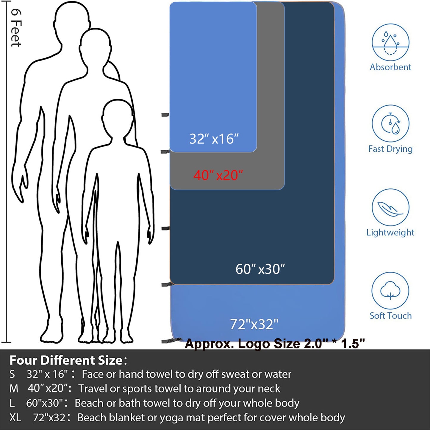Quick Dry Microfiber Towel