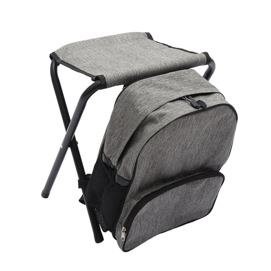Foldable Backpack Chair with Lightweight Frame