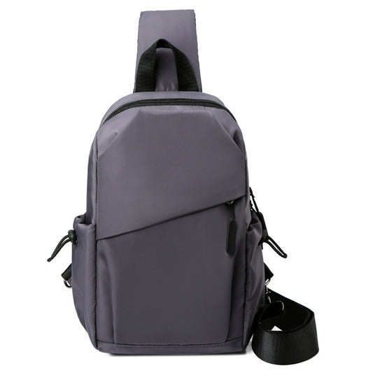 Durable Oxford Fabric Crossbody Bag