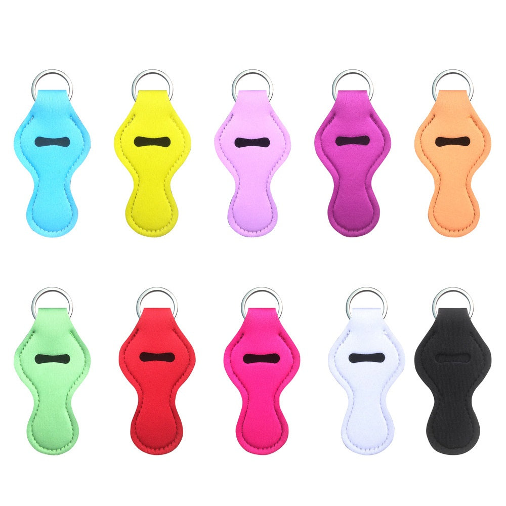 Lipstick Pocket Key Ring