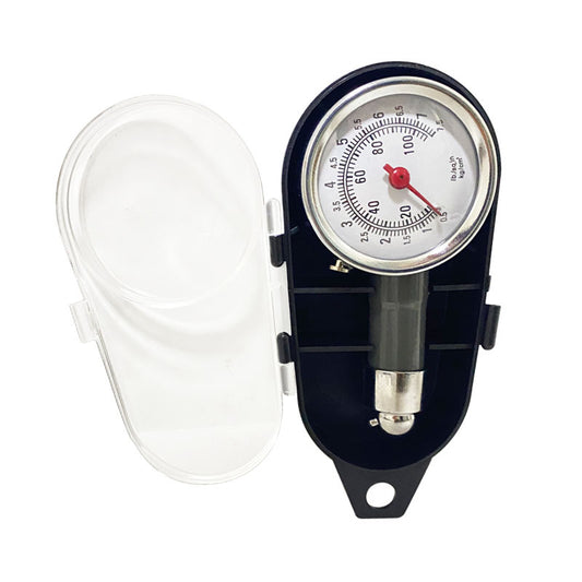 Car Tire Pressure Gauge - Black