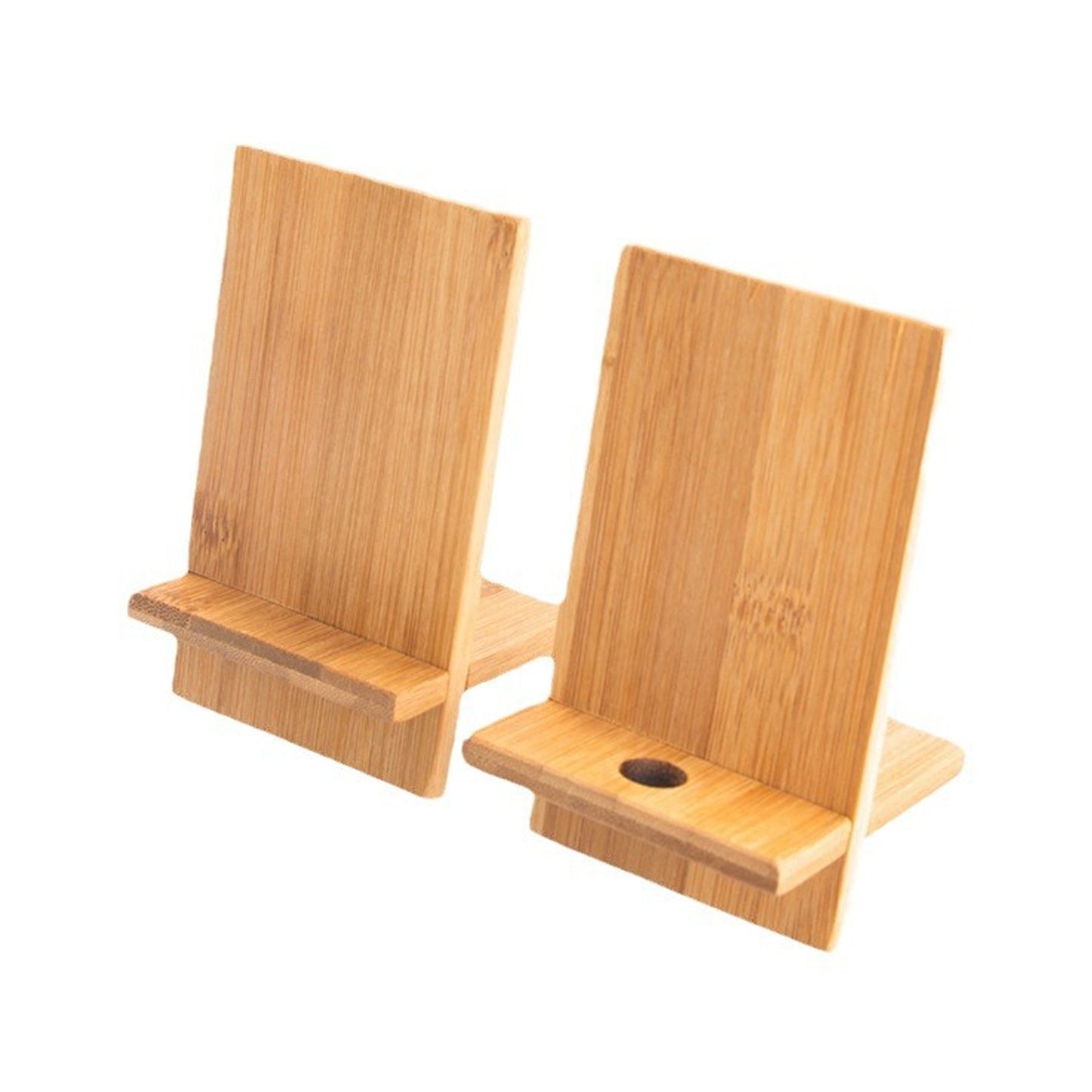 Bamboo Detachable Phone Holder